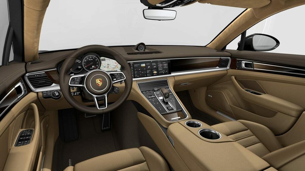 Porsche Panamera Petrol Grey #4