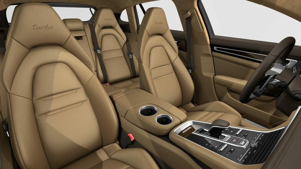 Porsche Panamera Petrol Grey #5