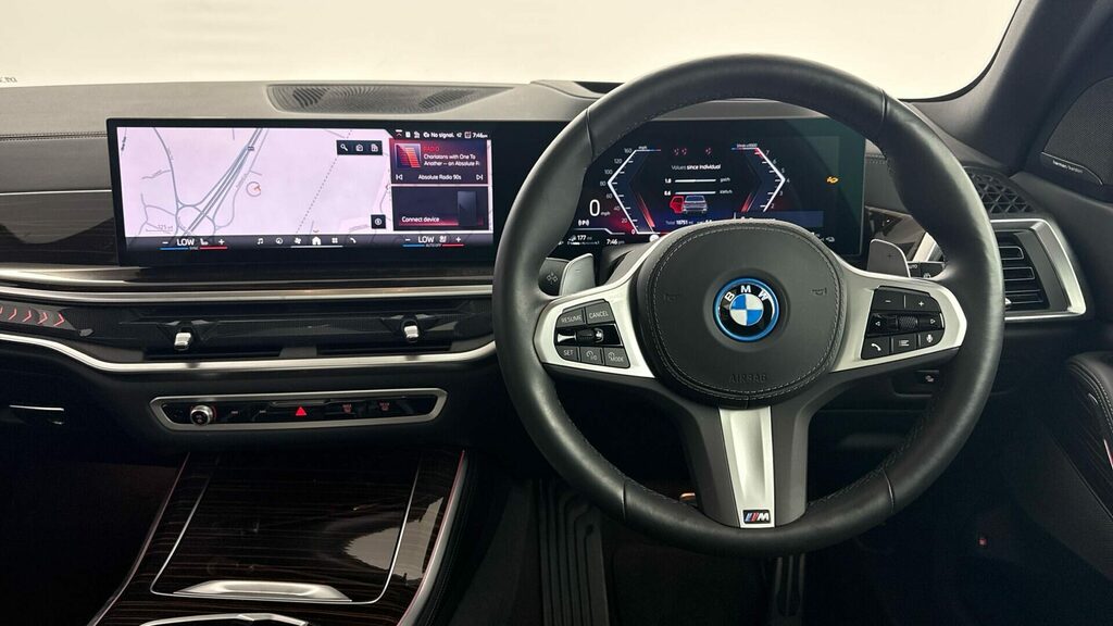 BMW X5 Xdrive50e M Sport YE75VCJ Grey #5