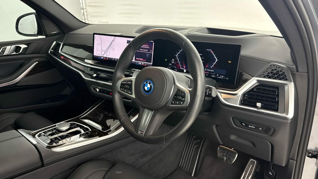 BMW X5 Xdrive50e M Sport YE75VCJ Grey #6