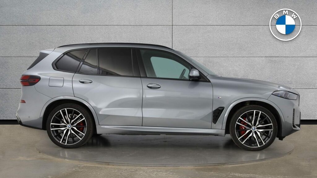 BMW X5 Xdrive50e M Sport YE75VCJ Grey #3