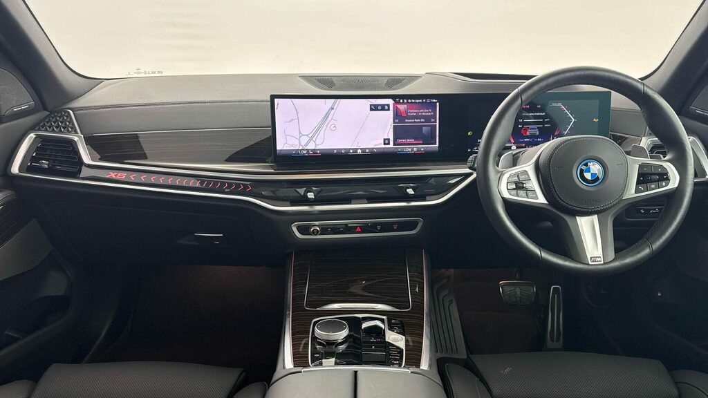 BMW X5 Xdrive50e M Sport YE75VCJ Grey #4