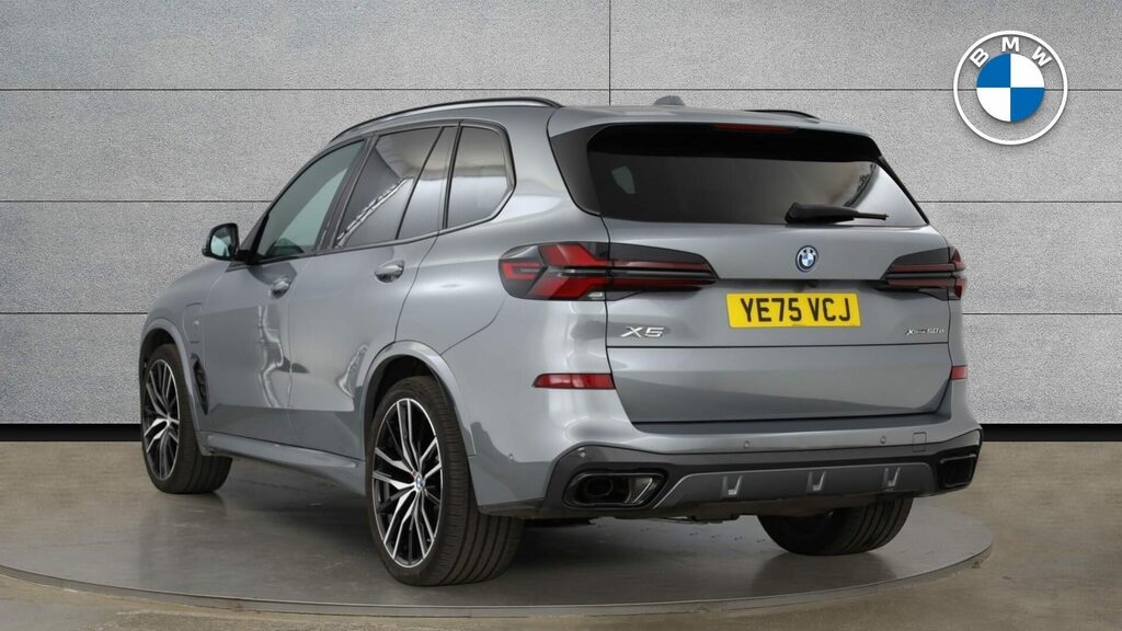 BMW X5 Xdrive50e M Sport YE75VCJ Grey #2