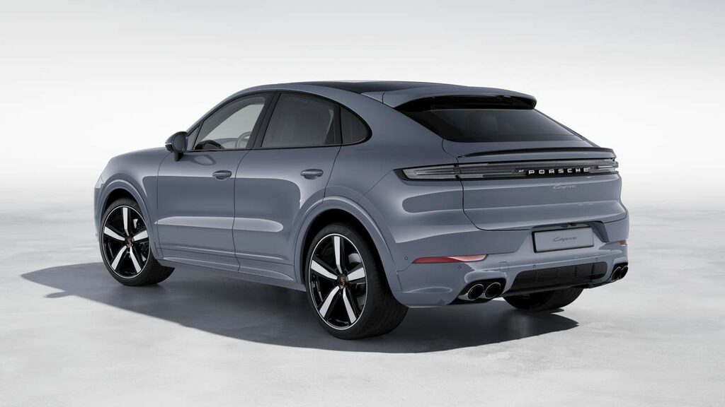 Porsche Cayenne Petrol Grey #3