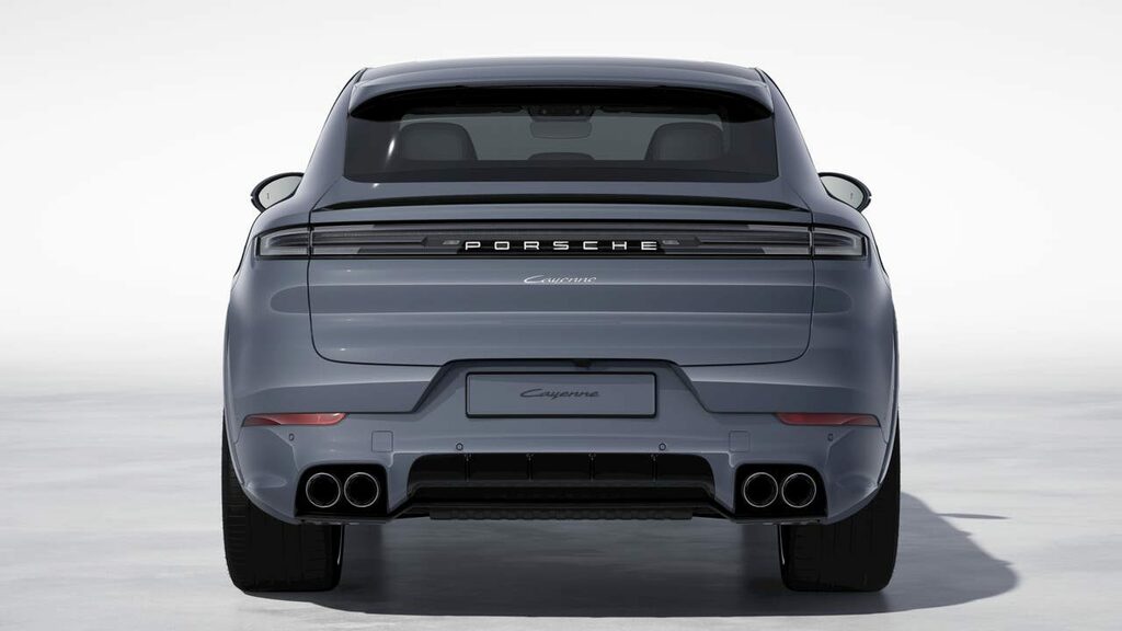 Porsche Cayenne Turbo E-hybrid Tiptronic S Gt Package Black #7