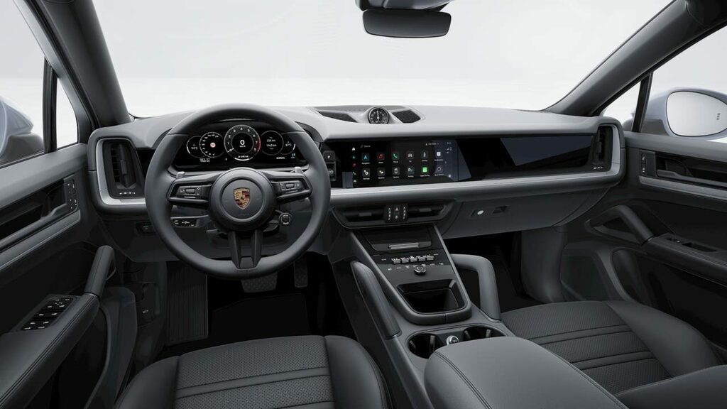 Porsche Cayenne Turbo E-hybrid Tiptronic S Gt Package Black #9