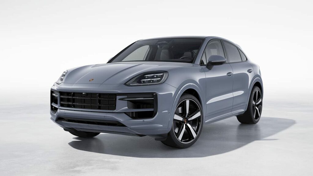 Porsche Cayenne Petrol Grey