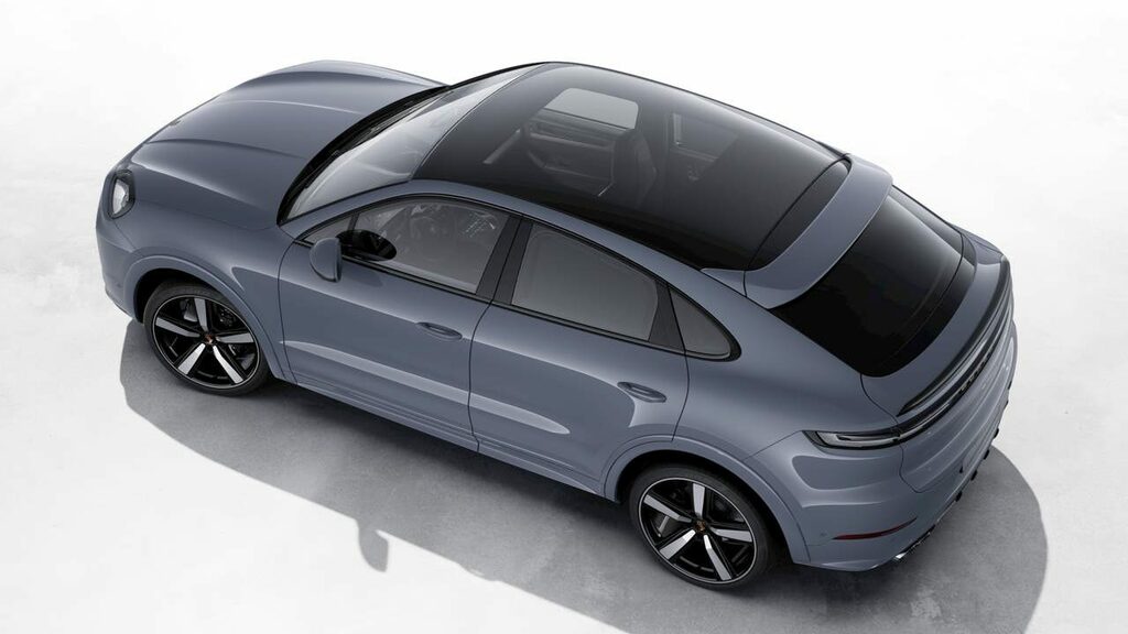 Porsche Cayenne Petrol Grey #4