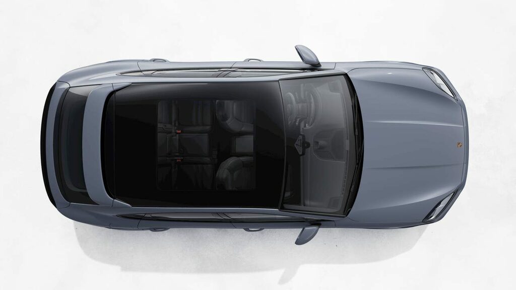 Porsche Cayenne Petrol Grey #5