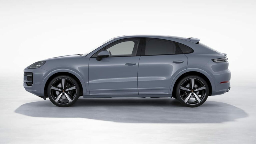 Porsche Cayenne Petrol Grey #2