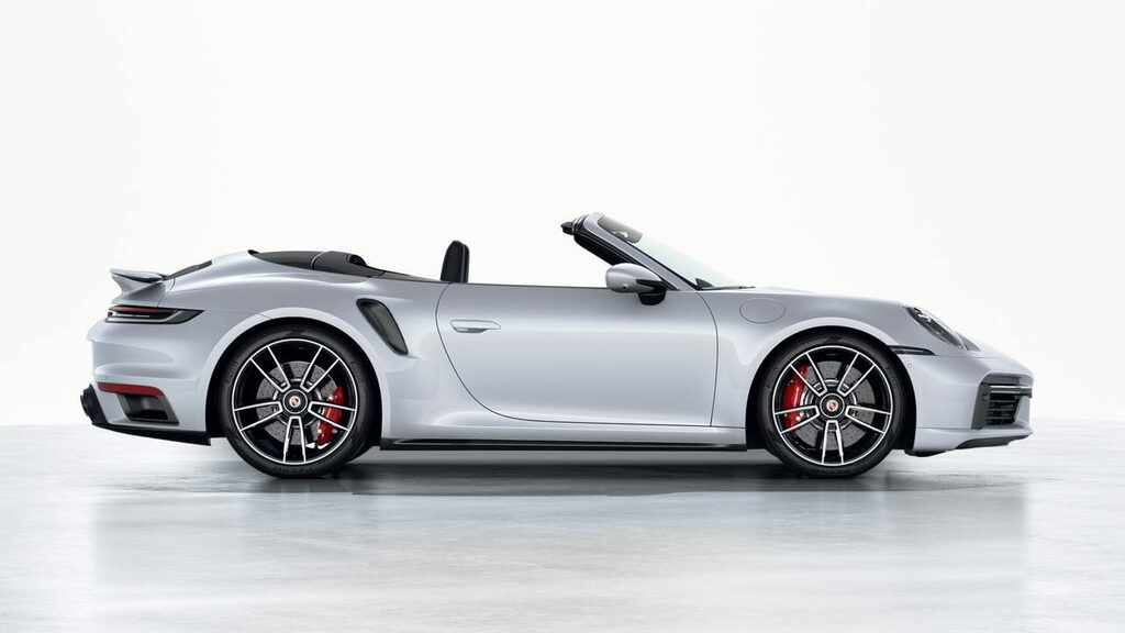 Porsche 911 Petrol DE74XYX Grey #5