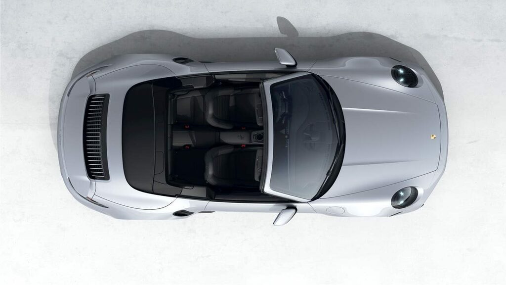 Porsche 911 Petrol DE74XYX Grey #4