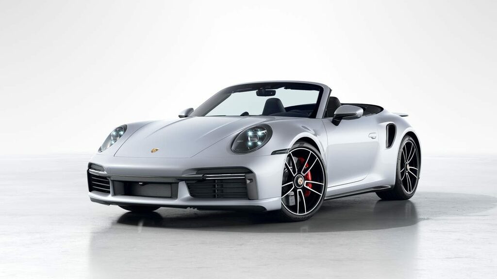 Porsche 911 Petrol Grey