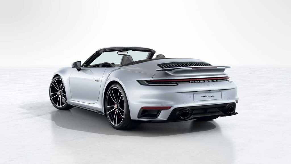 Porsche 911 Petrol DE74XYX Grey #3