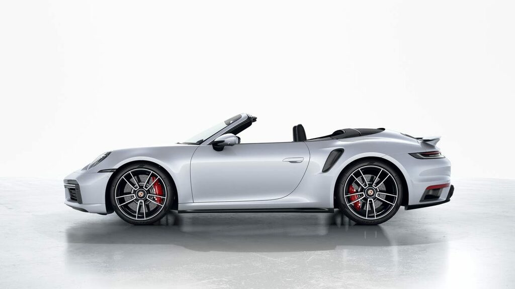 Porsche 911 Petrol DE74XYX Grey #2
