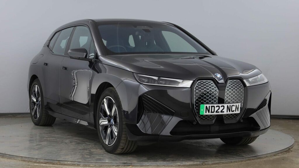 BMW iX Suv Grey