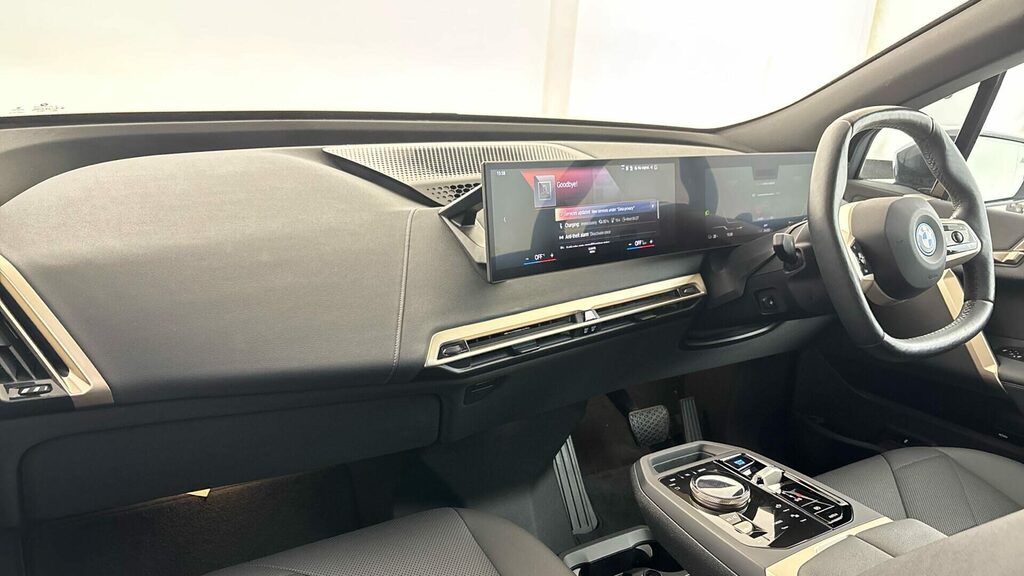 BMW iX Suv Grey #5