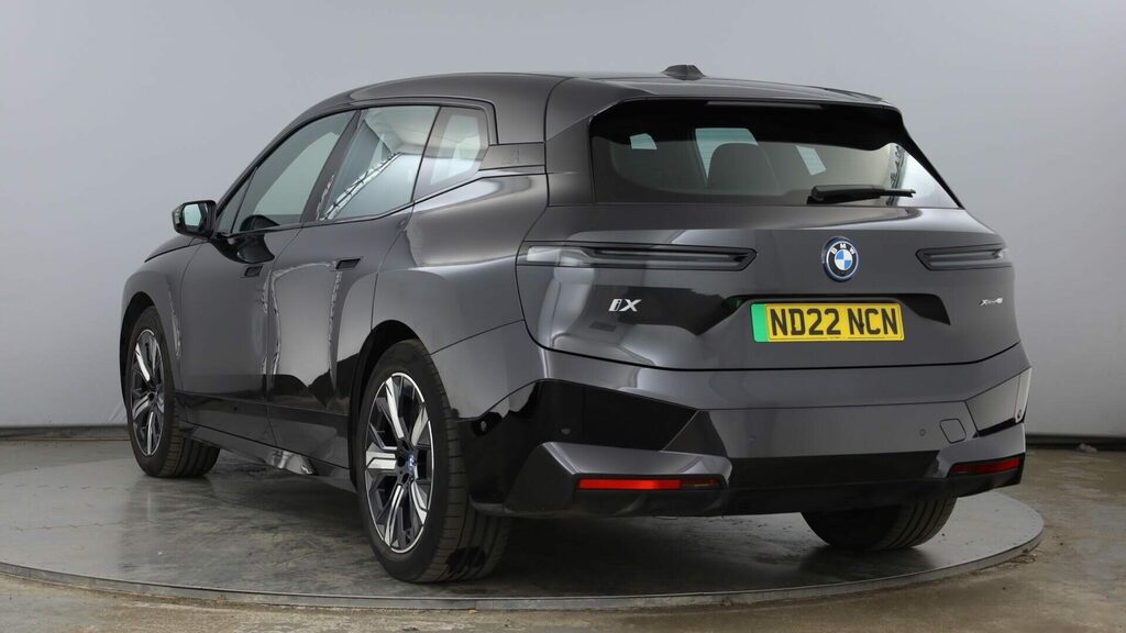 BMW iX Suv Grey #2