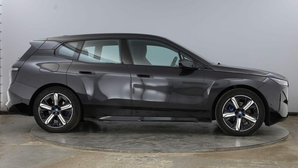 BMW iX Suv Grey #3