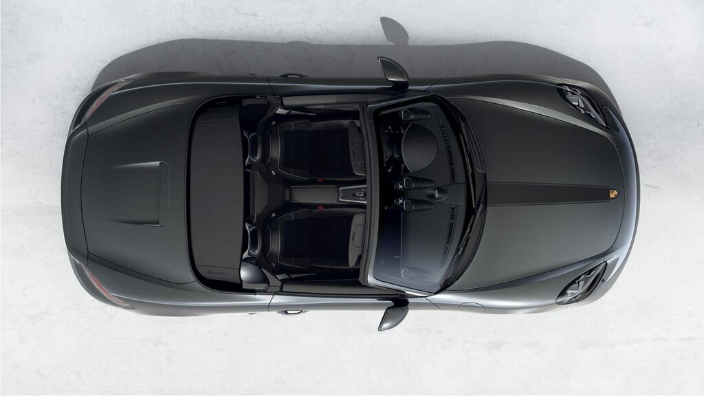 Porsche 718 Petrol Grey #4