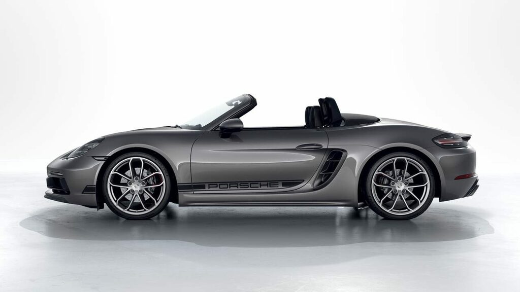 Porsche 718 Petrol Grey #2