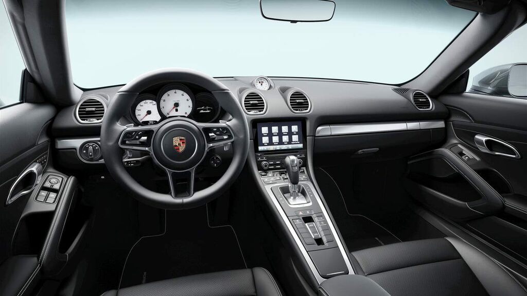 Porsche 718 Petrol Grey #5