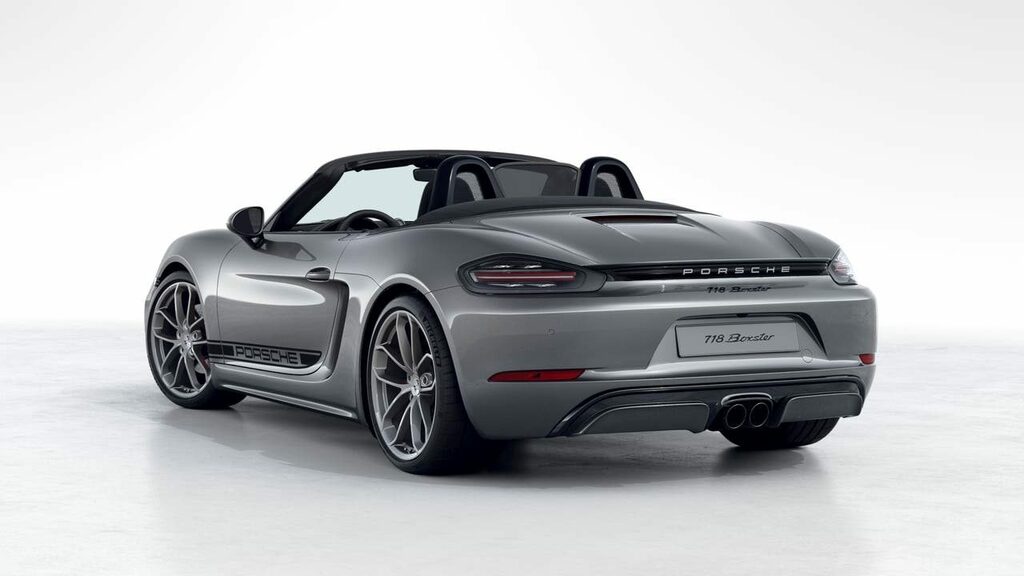 Porsche 718 Petrol Grey #3