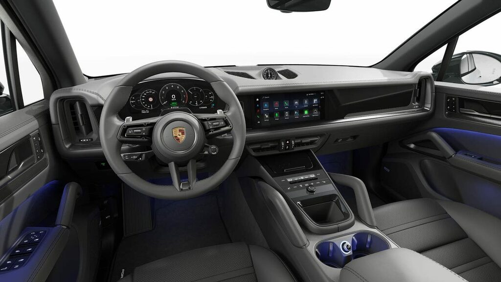 Porsche Cayenne S E-hybrid Black Editi 2026 Grey #11