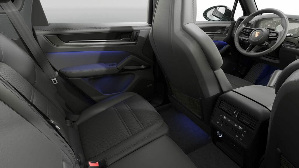 Porsche Cayenne S E-hybrid Black Editi 2026 Grey #14