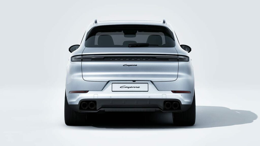 Porsche Cayenne S E-hybrid Black Editi 2026 Grey #7