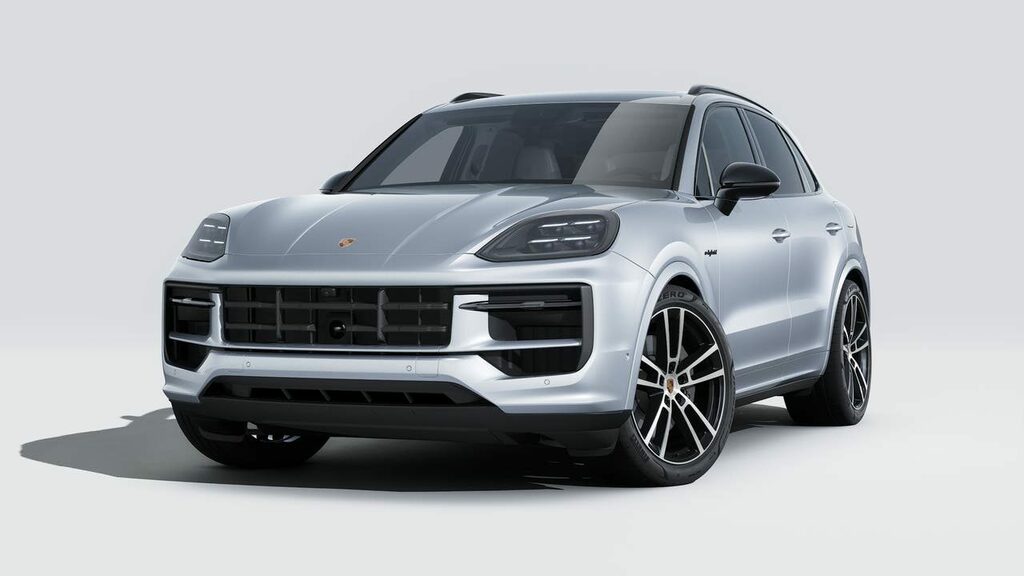 Porsche Cayenne Hybrid Silver