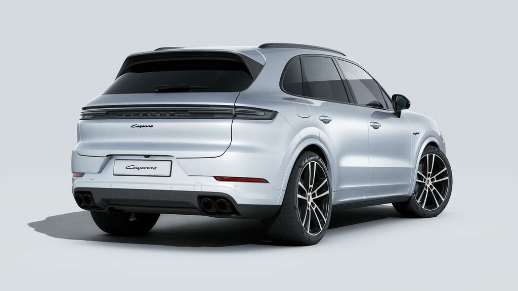 Porsche Cayenne S E-hybrid Black Editi 2026 Grey #9