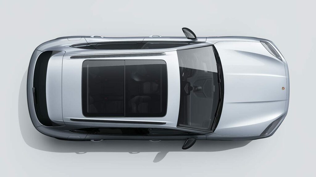 Porsche Cayenne Hybrid Silver #5