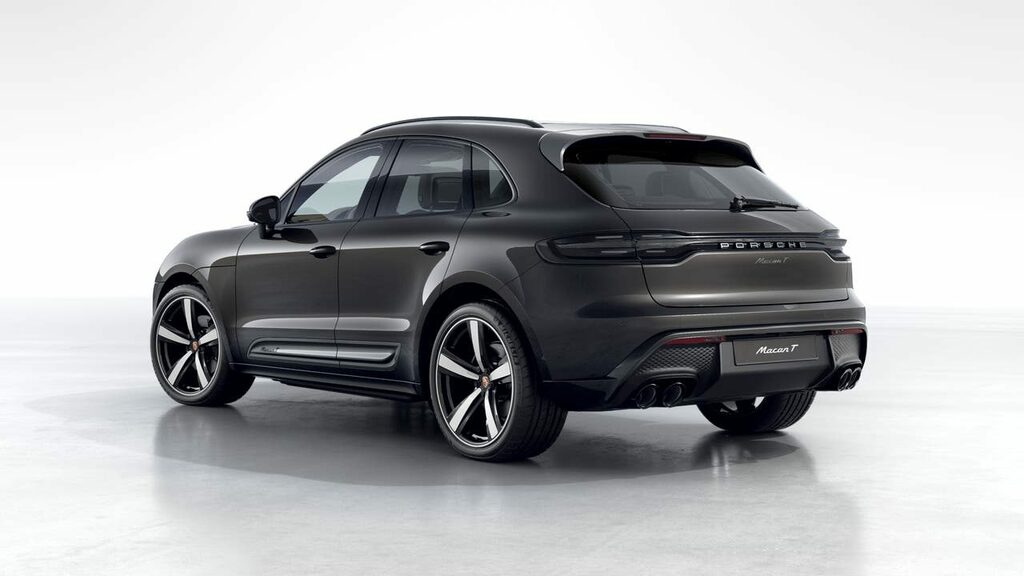 Porsche Macan Petrol Grey #3