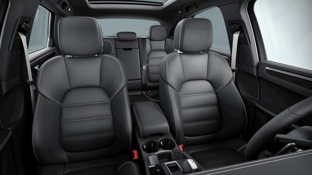 Porsche Macan V6 Turbo Pdk Euro 6 Black #10