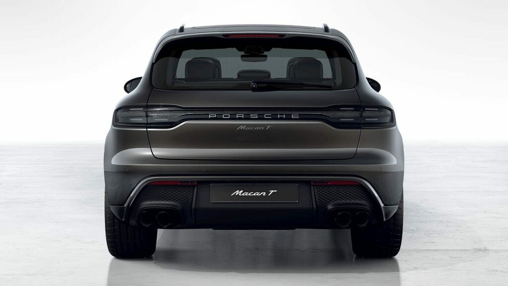 Porsche Macan V6 Turbo Pdk Euro 6 Black #7