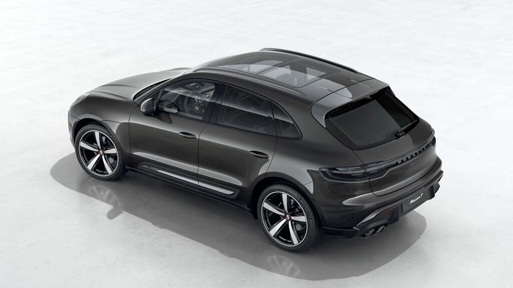 Porsche Macan Petrol Grey #4