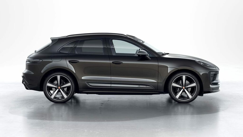 Porsche Macan Petrol Grey #6