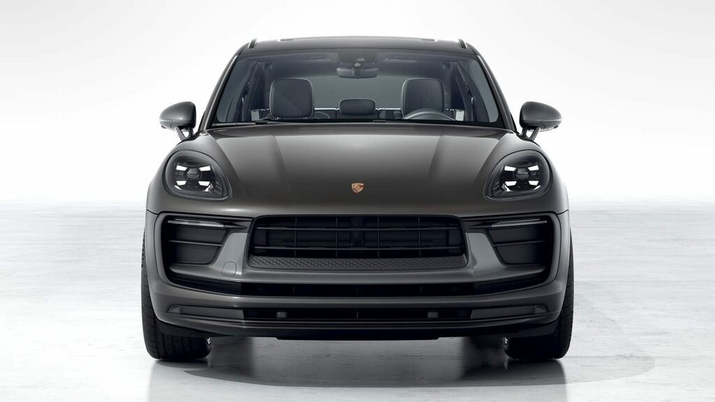 Porsche Macan V6 Turbo Pdk Euro 6 Black #8