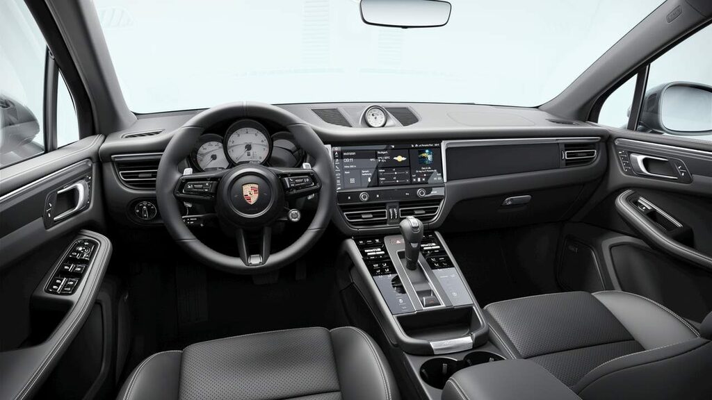 Porsche Macan V6 Turbo Pdk Euro 6 Black #9
