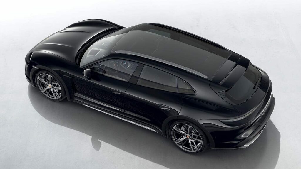 Porsche Taycan Electric Black #4