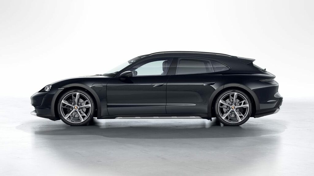 Porsche Taycan Electric Black #2