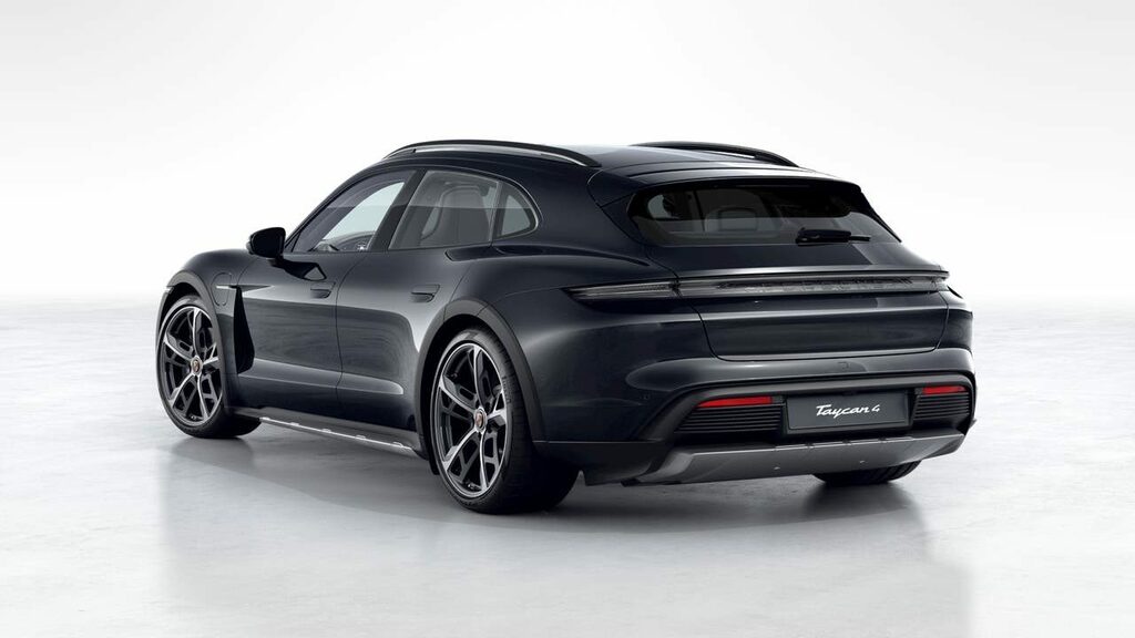Porsche Taycan Electric Black #3