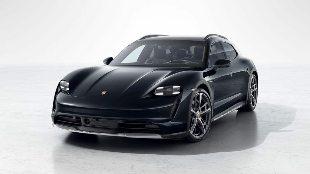 Porsche Taycan Electric Black