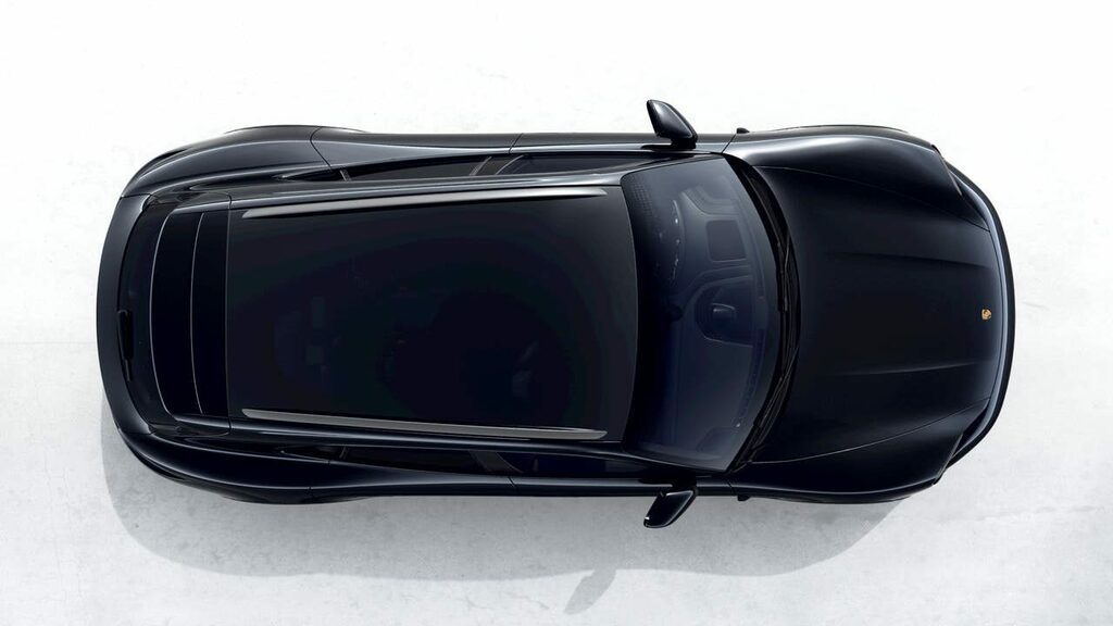 Porsche Taycan Electric Black #5