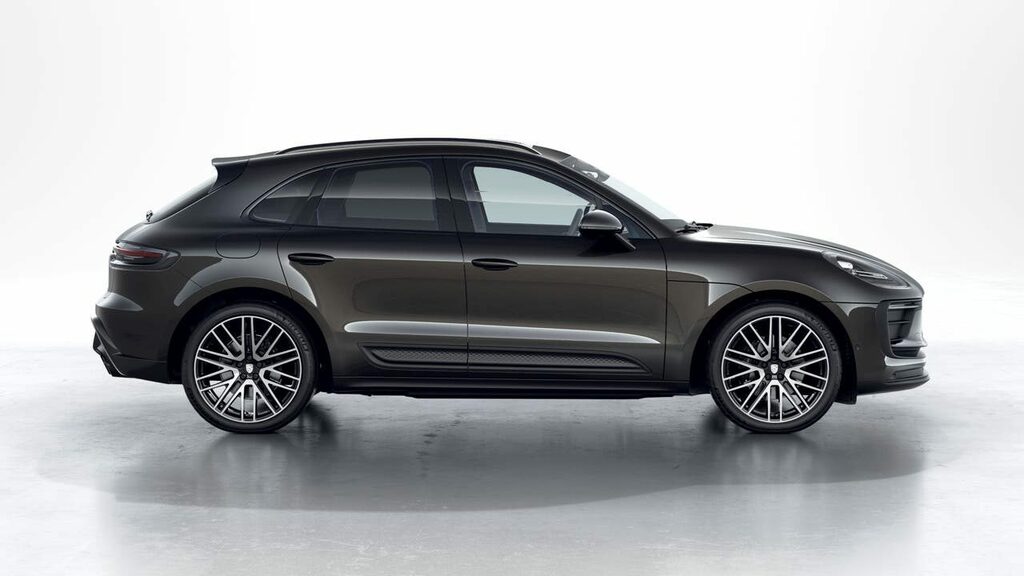 Porsche Macan Petrol Grey #6