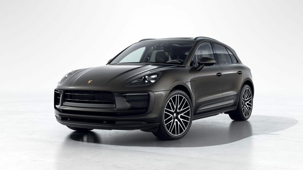 Porsche Macan Petrol Grey