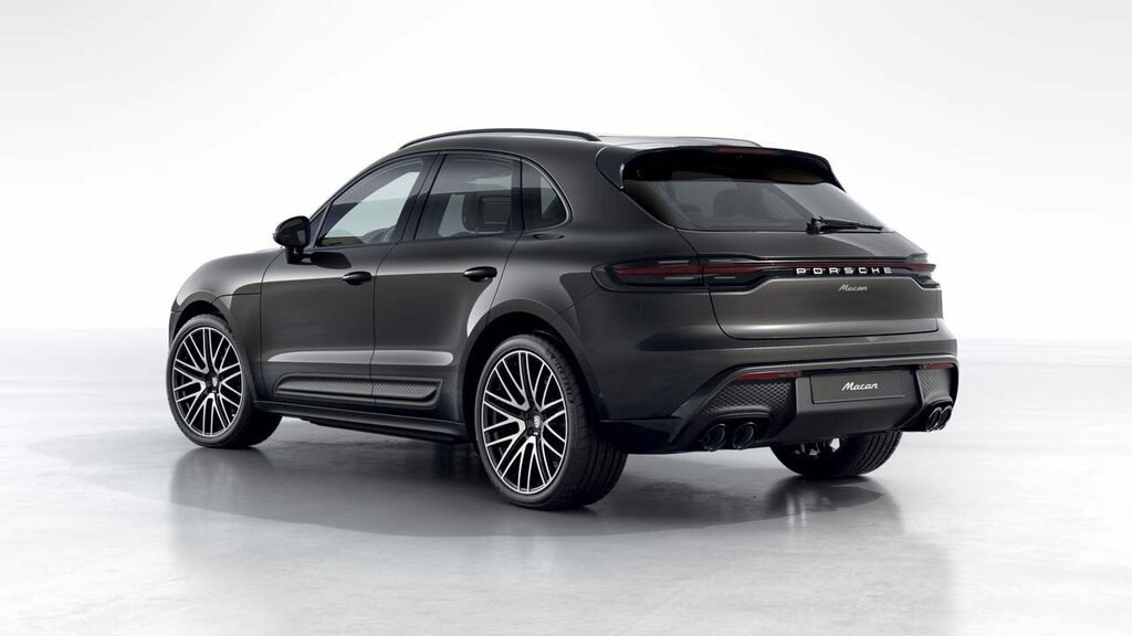 Porsche Macan Petrol Grey #3