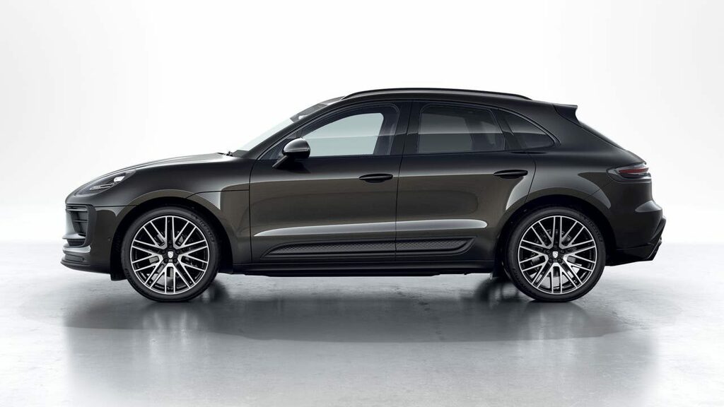 Porsche Macan Petrol Grey #2