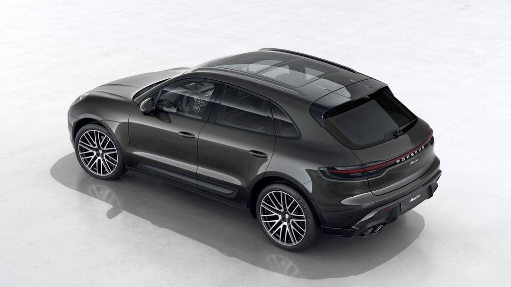 Porsche Macan Petrol Grey #4
